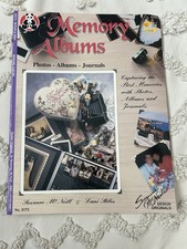 Memory Albums Book Scrapbooking