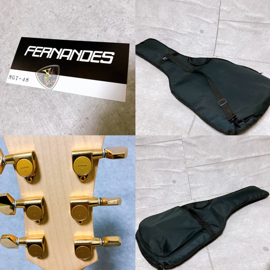 TARGET by FERNANDES MGT-48 hide モッキンバード Fernandes guitar