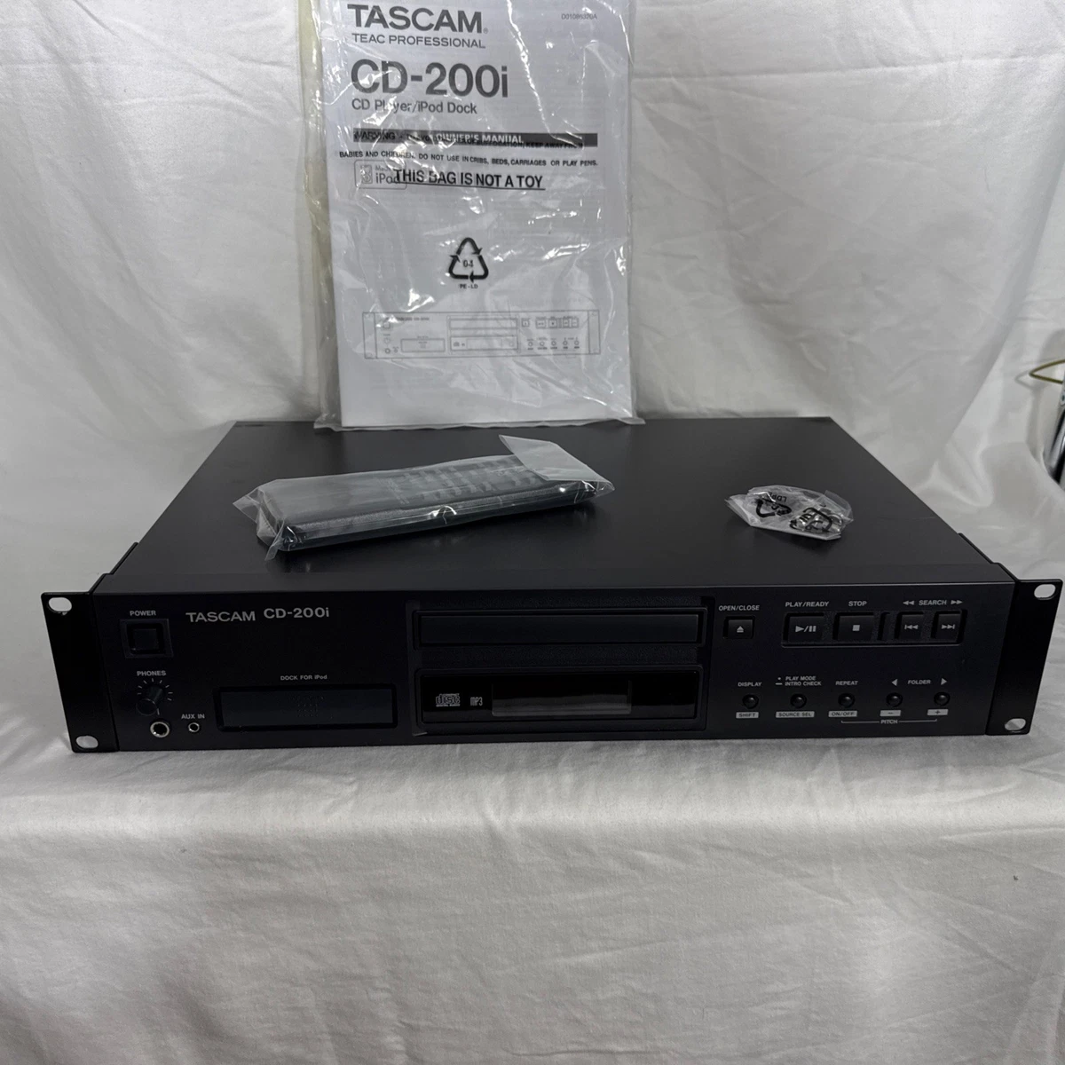TASCAM. DJ CDターンテーブル　ビンテージ TASCAM MP3 DJ CD/MP3 Players for sale | eBay