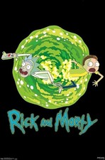 Trends International Rick and Morty Poster 18x24