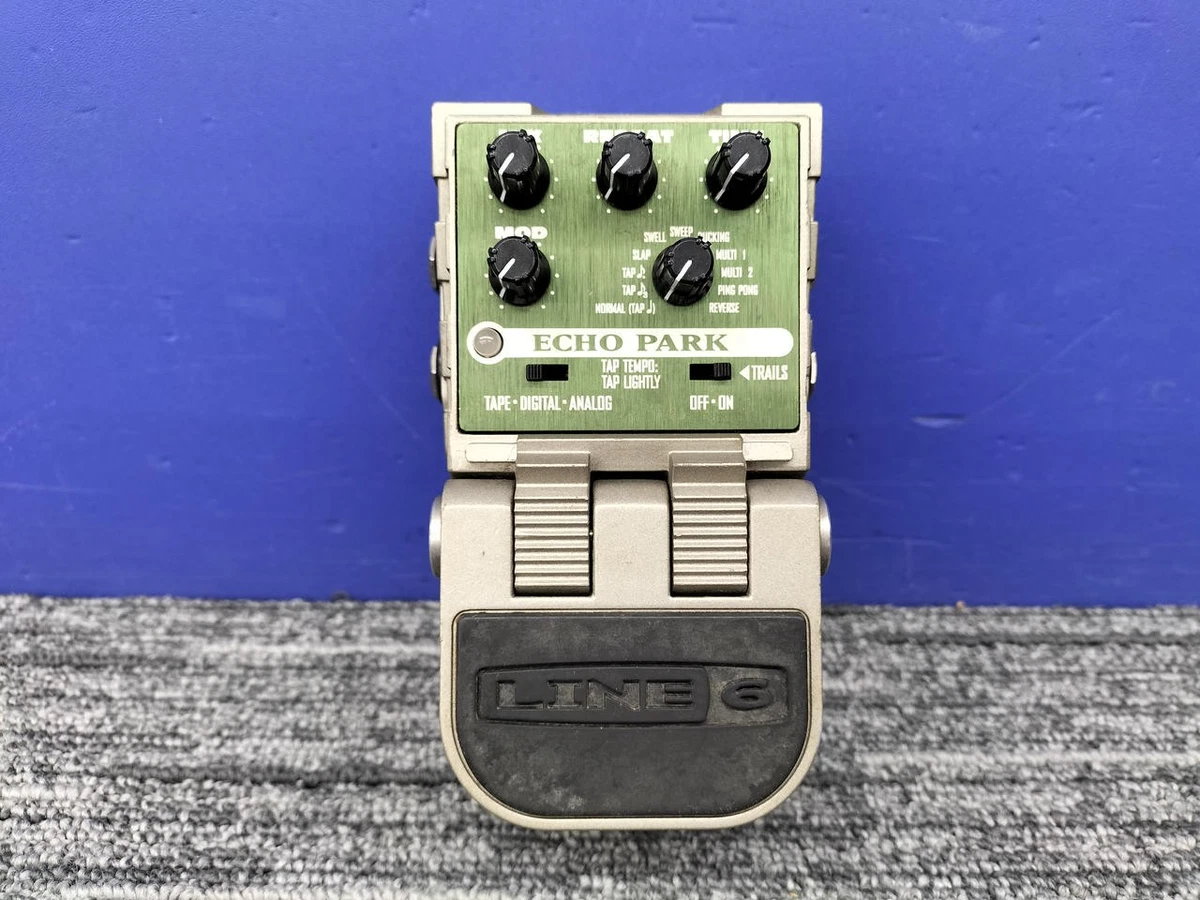 Line 6 Echo Guitar Delay, Echo & Reverb Pedals for sale | eBay