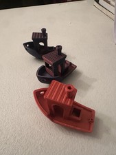 Lot of three little tug boats