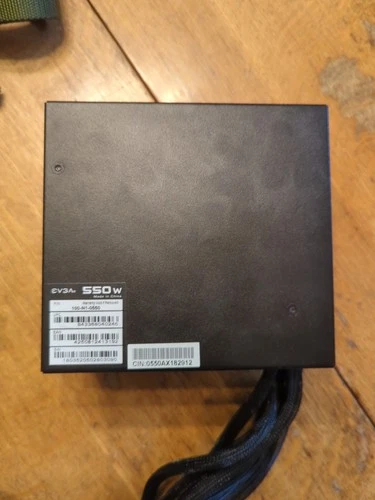 EVGA 100-N1-0550-L1 550W 43A Power Supply with Fan