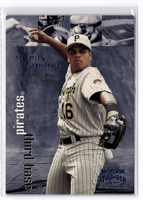 1999 SkyBox Thunder #146 Aramis Ramirez Rant Parallel Pirates