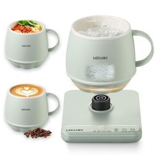 400ML Desk Electric Kettle Mug 300W Fast Boiling Water Warmer Temp Control