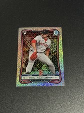 2026 Bowman Chrome Baseball - Payton Tolle  (RC) #26 Mega Mojo Refractor Red Sox