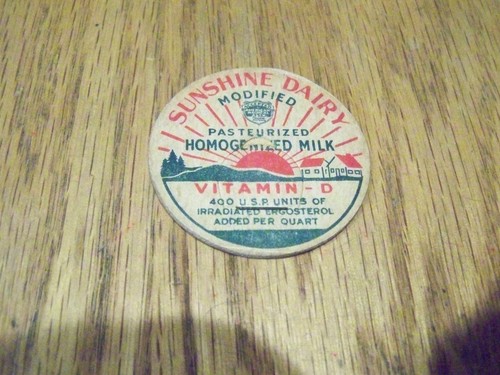SUNSHINE DAIRY MILCHFLASCHENVERSCHLUSS MILCH...