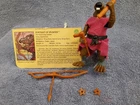 Vintage 1988 Teenage Mutant Ninja Turtle Splinter Action Figure, Complete