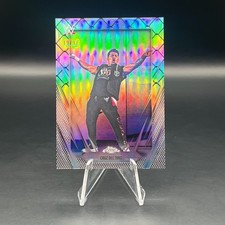 Cruz del Toro 2026 Topps Chrome WWE #179 Steel Cage Refractor /37