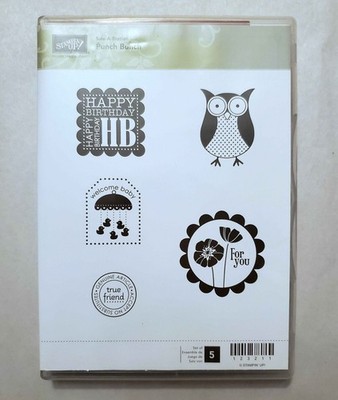Stampin' Up! - Punch Bunch Stamp Set