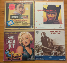 Classic Films LaserDisc Lot 4  - Very Good Condition