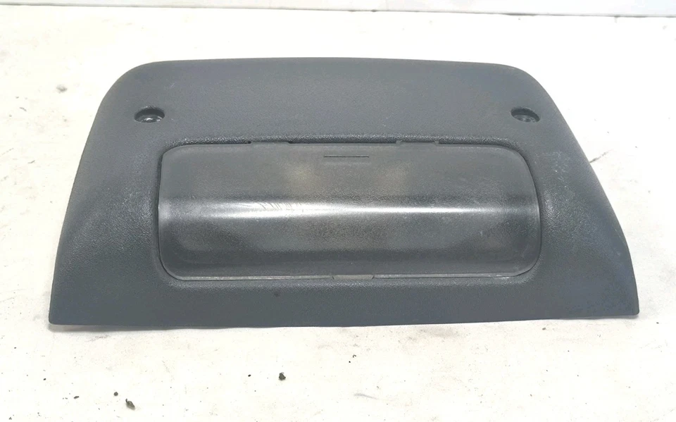 93-96 CAMARO Z28 FIREBIRD TA USED REAR INSIDE DOME LIGHT DARK GRAPHITE GRAY - Image 2 of 4