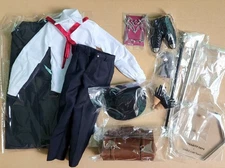 Blood Moon Tenzin Integrity Toys Cold Carbon Complete Outfits Shoes