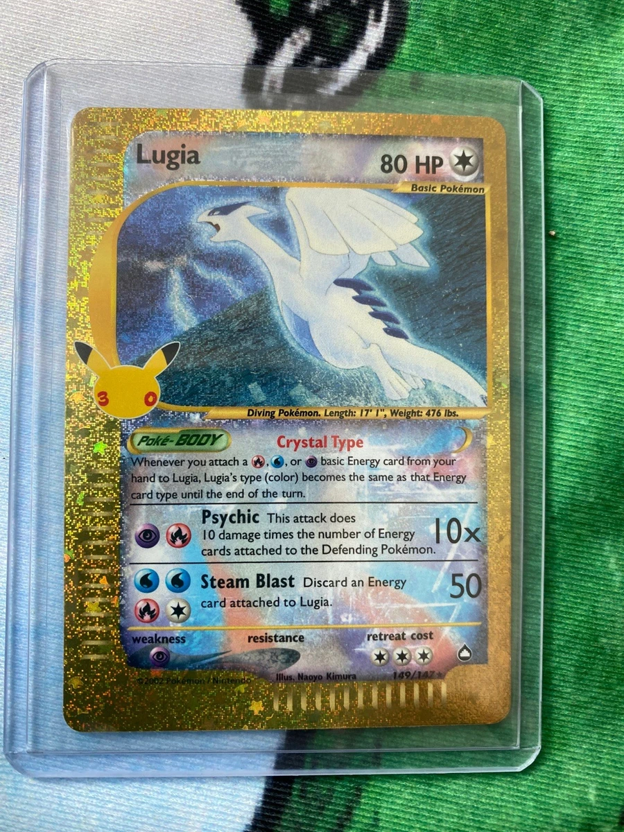 Pokémon Lugia Individual Aquapolis Cards for sale - eBay