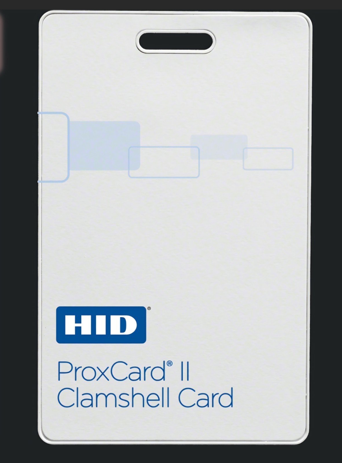 HID ProxCard II Proximity Access Card 1326LMSMV