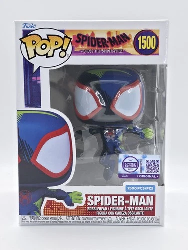 Funko Pop Spider-Man Miles Morales Deco #1500 LIMITED Edition LE Elite 7500 Pcs