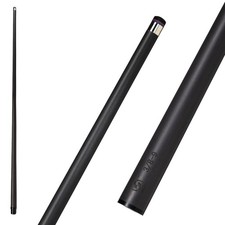 CUEDESG Carbon Fiber Pool Cue Stick Shaft 10.5mm/11.8mm/12.5mm,Low Deflection...