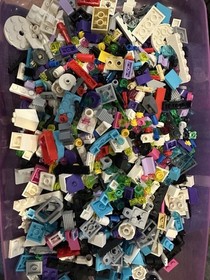 LEGO Amusement Park Roller Coaster 41130 Friends Complete Set Minifigures