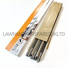 Chainsaw Sharpening Files 5605 772 5206 - 3/8" 5.2mm Pack of 6 Genuine Stihl