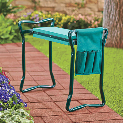 NEW 2-in-1 Cushioned Garden Kneeler and Seat - Free Shipping