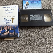 Mr. Holland's Opus (VHS, 1996) Richard Dreyfuss