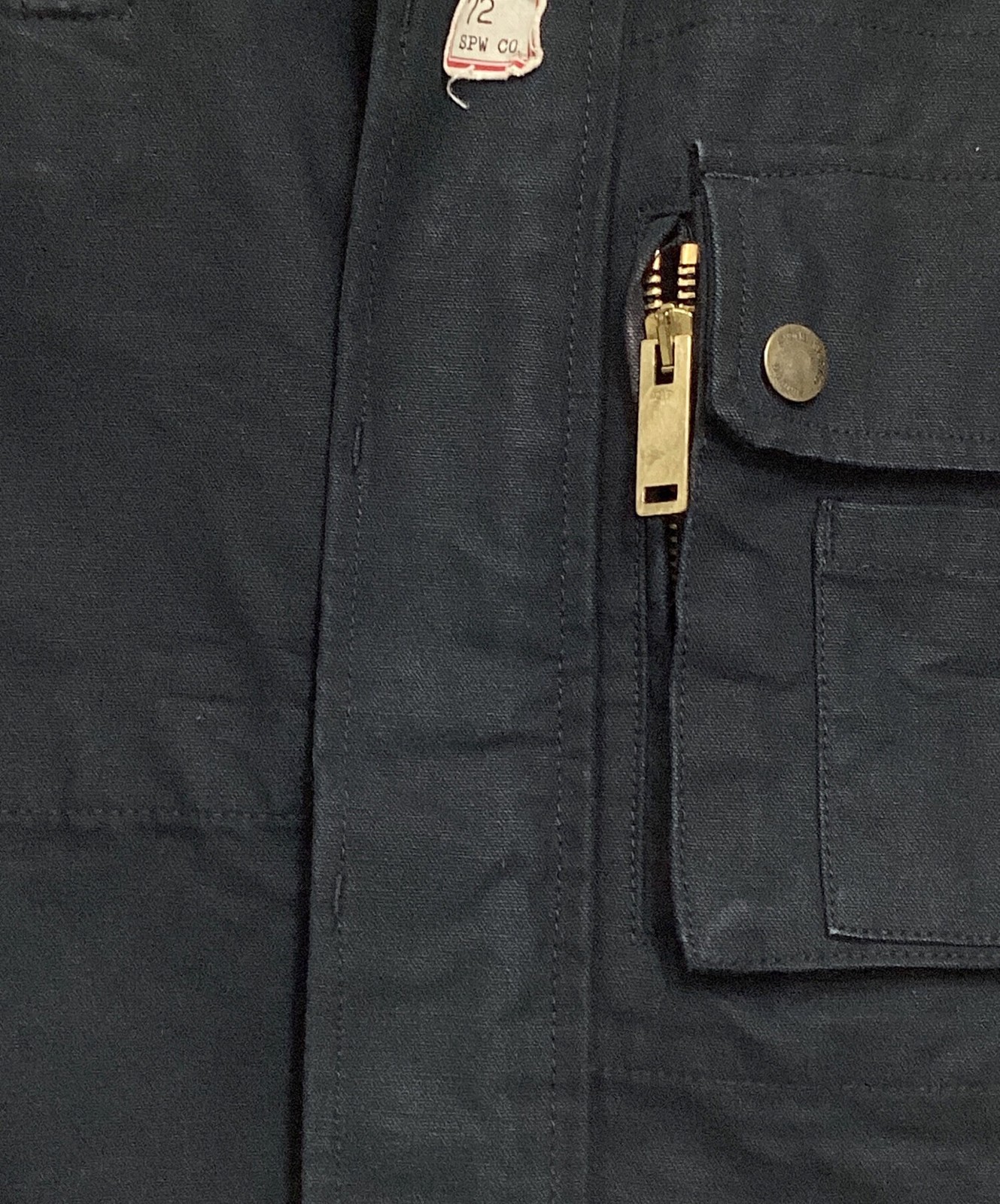 STONE ISLAND / 00's Work Jacket Black Size: M thumbnail 6