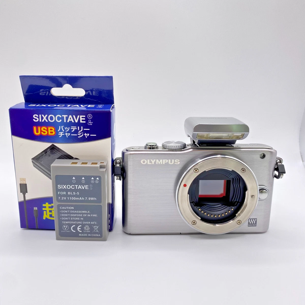 Olympus PEN Lite E-PL3 Digital Cameras for Sale - Shop New & Used