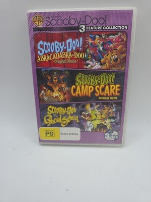Scooby Doo - Abracadabra-Doo, Camp Scare & Ghoul School DVD    Region 4