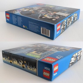 LEGO 7034 Surveillance Truck World City Police and Rescue 2003 New Sealed