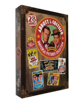 #ad #ad Abbott amp; Costello The Complete Universal Pictures Collection DVD 28 Movies $24.90