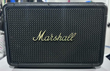 Marshall Kilburn II Portable Bluetooth Speaker, Rechargeable, 20 hrs, Black