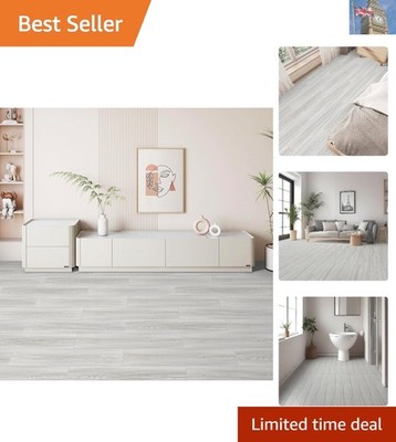 Wasserdichter selbstklebender Vinylboden für Küche und Bad - 1,35 m²