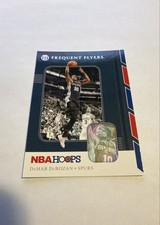 2019-20 Panini NBA Hoops - Frequent Flyers DeMar DeRozan #14