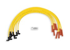 Accel 4053 Spark Plug Wire Set - Super Stock Graphite Core 8mm - Yellow Accel 4053 Spark Plug Wire Set - Super Stock Graphite Core 8mm - Yellow