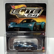 🚗 Hot Wheels RLC Elite 64 Aston Martin Valkyrie Blue 2025