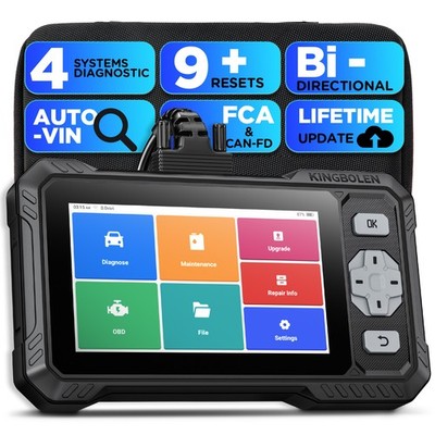 KINGBOLEN S608 OBD2 Diagnosegerät Auto Fehlerauslesegerät 9 Services Deutsch