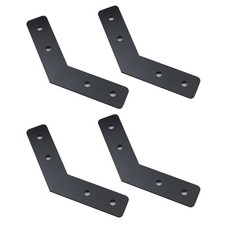 135 Degree Angle Flat Bracket Carbon Steel Leg Brackets for Wood Angle Plate ...