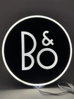 Bang And Olufsen B&O Stereo Vintage Audio Light Up LED Neon Sign