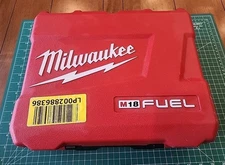 Milwaukee Hard CASE ONLY M18 Fuel ¼" Hex Driver Impact Driver Kit # 2853-22 ~ !