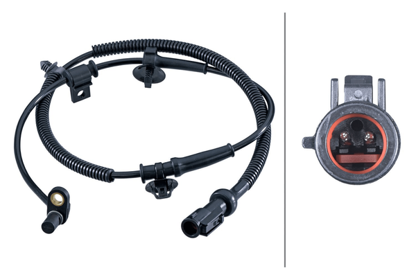 ABS Sensor Raddrehzahl Vorderachse FüR Ford USA F-150 Crew Cab Pickup Extended-image