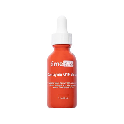 Coenzyme Q10 Serum - Skin Care Serum for Smoothing - Fragrance-Free - Coenzyme Q