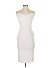 Boohoo Women White Cocktail Dress 4