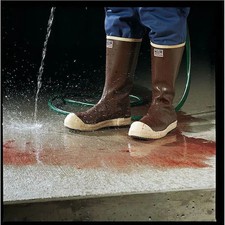 Honeywell Servus 22148/6 Men's Rubber Boot, Steel Toe, Neoprene Latex Upper,