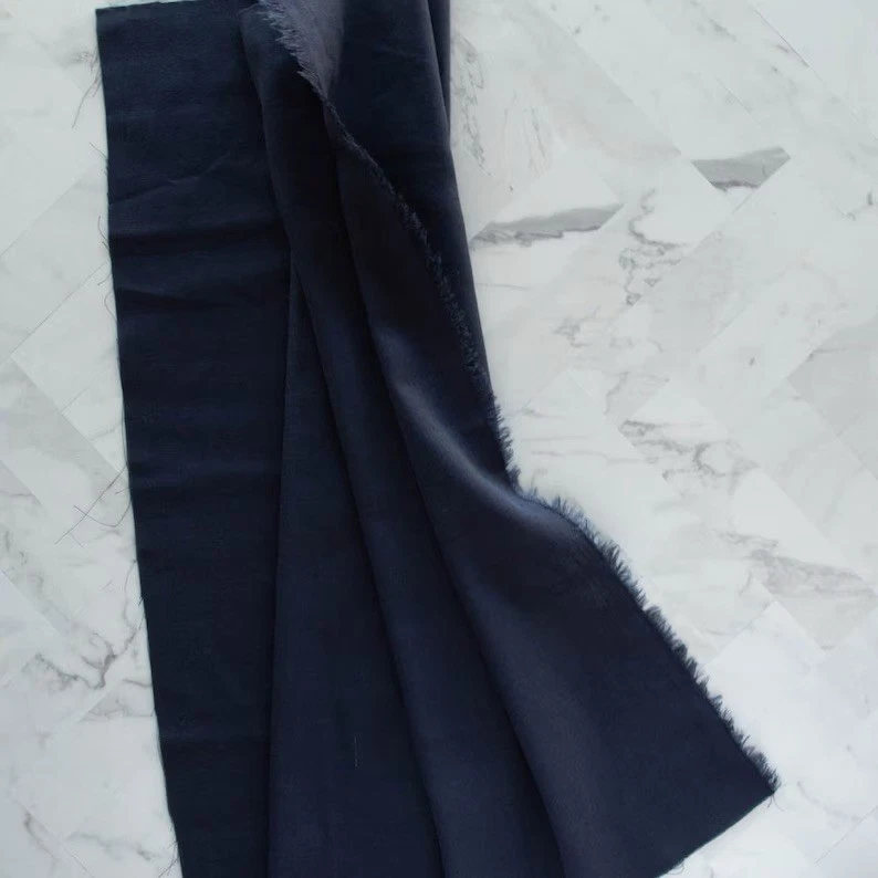 Organic Double Gauze 2021 By Birch Fabrics Fat Quarter bundle 8 Pieces - Image 2 of 4