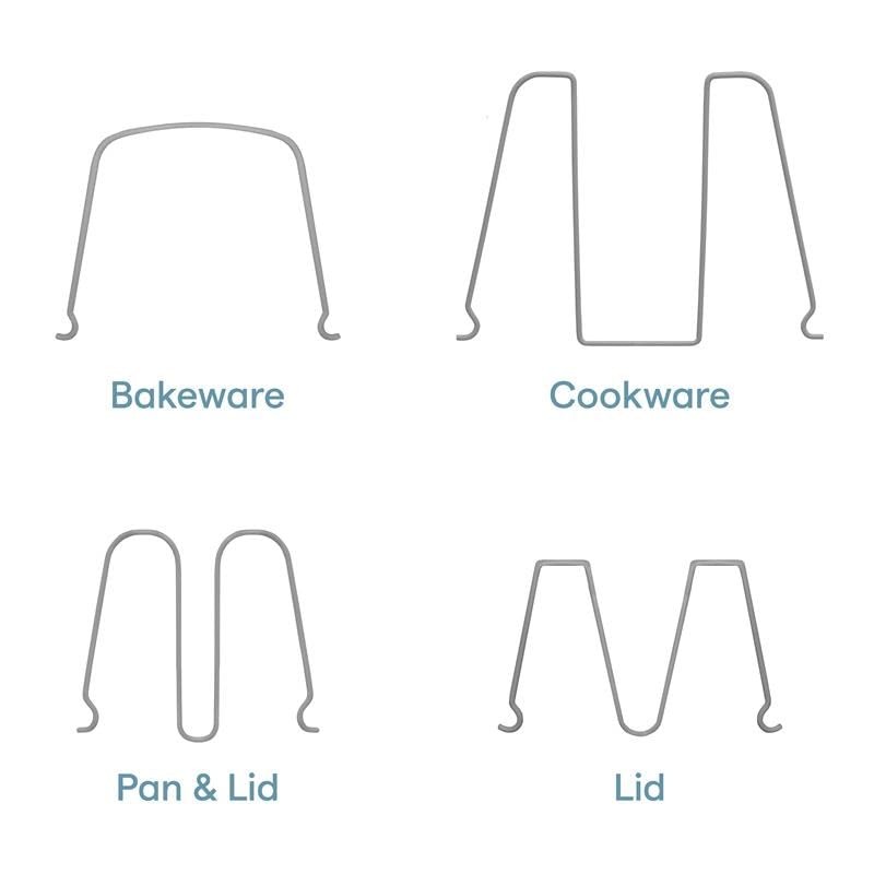 StoreMore Adjustable Bakeware Rack, Cookie Sheet Baking Pan and Tray Organize...