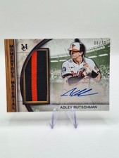 2025 Topps Museum Collection #MMJPA-ARU Adley Rutschman /10 #MMJPA-ARU