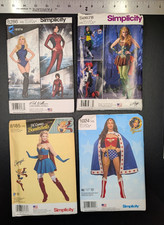 Simplicity 8185 1024 8286 S0678 BUNDLE - cosplay / costume