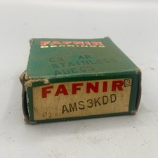 New! FAFNIR AMS3KDD C3 Bearing, Lot Of 1, Made In The USA