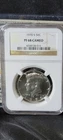 1970 S NGC PF68 Cameo Silver Proof Kennedy Half Dollar White Coin JFK 50c