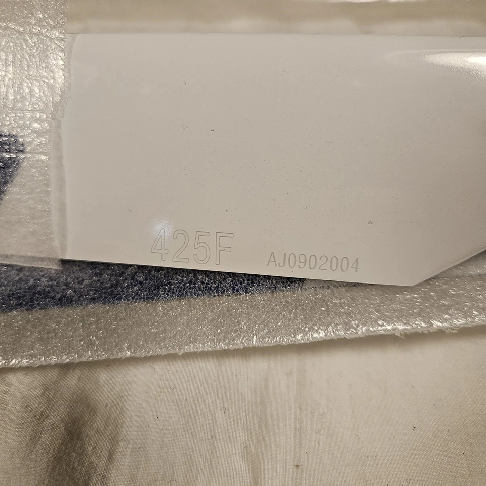 Align 425F Carbon Fiber Main Rotor Blades Set 500HH13 RC Helicopter 2pcs New - Image 3 of 4